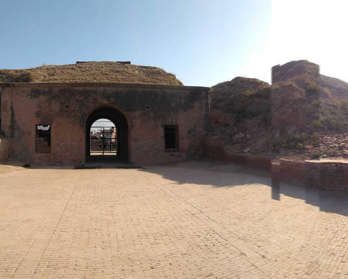 Prithviraj Chauhan Fort, India